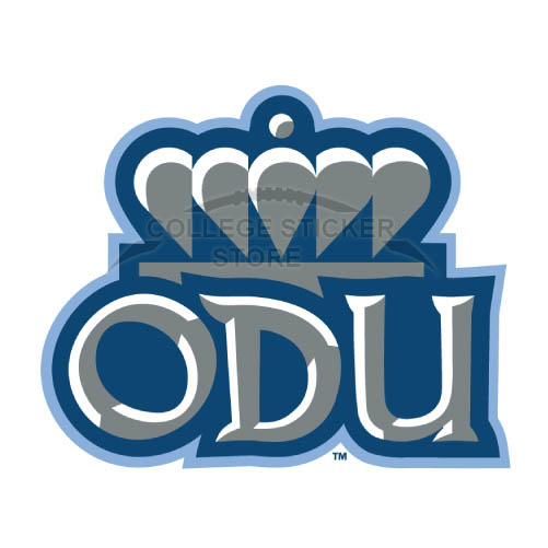 Personal Old Dominion Monarchs Iron-on Transfers (Wall Stickers)NO.5788